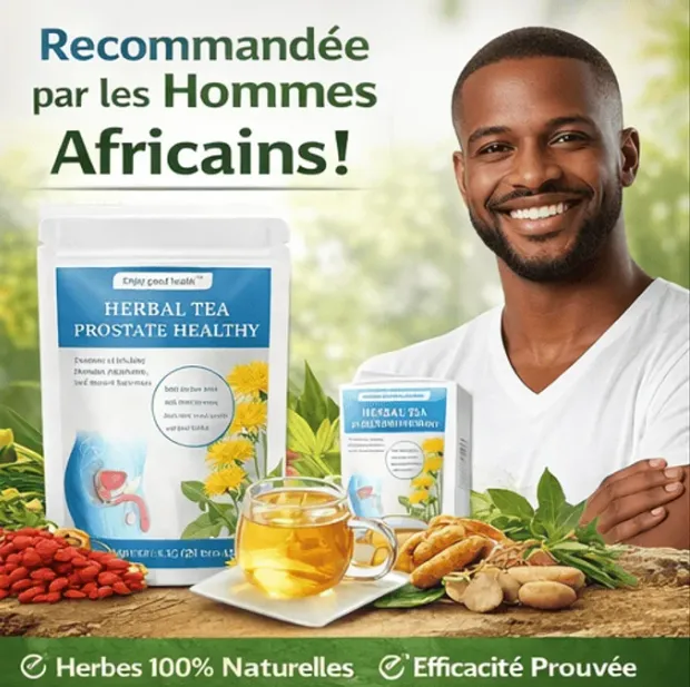 đ ThĂ© Prostate â Soutenez naturellement votre confort urinaire et votre vitalitĂ© masculin