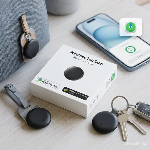 Wireless Tag Dual β Ne perdez plus jamais vos affaires πππͺπ‘ππ’ππ£π© πΜ 450 000 GNF