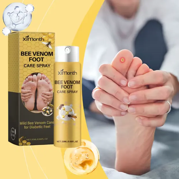 Spray Pieds au Venin d'Abeille Ximonth — Confort & Apaisement